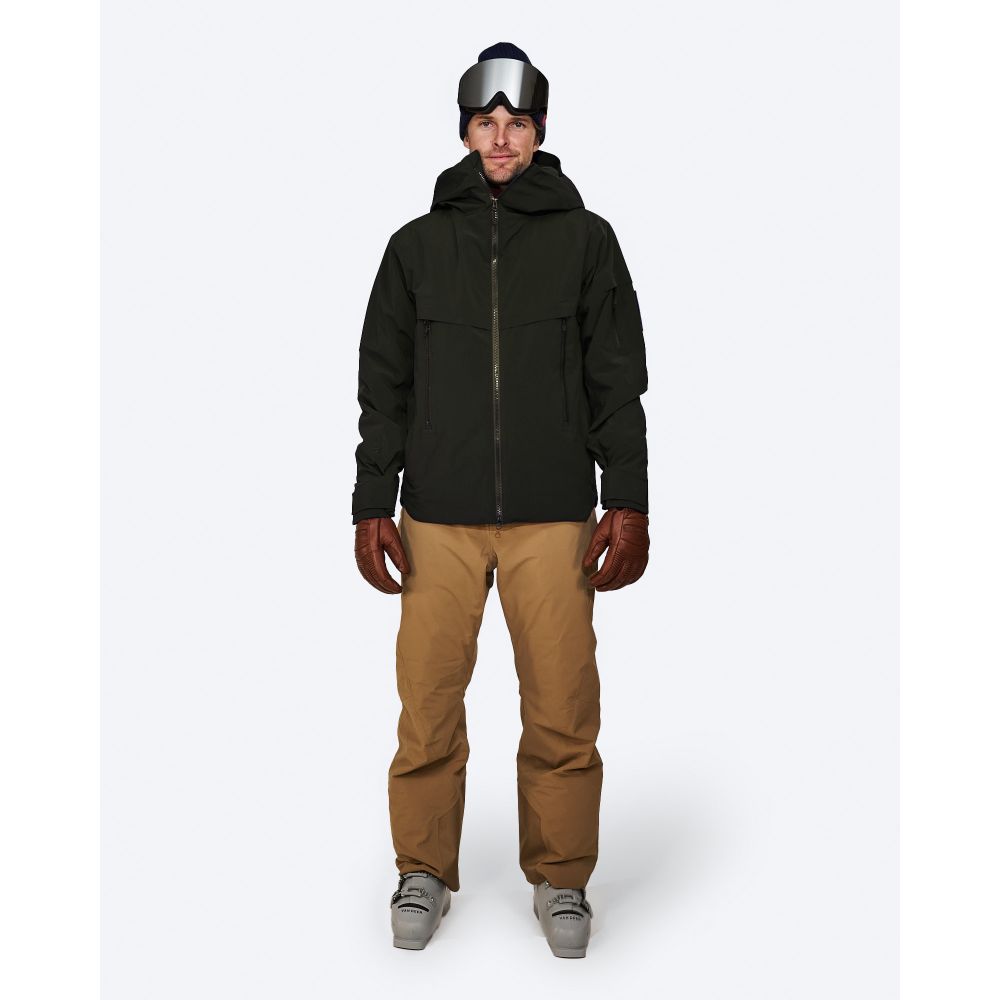 THE MOUNTAIN STUDIO - STRECH INS ALP-3 JACKET